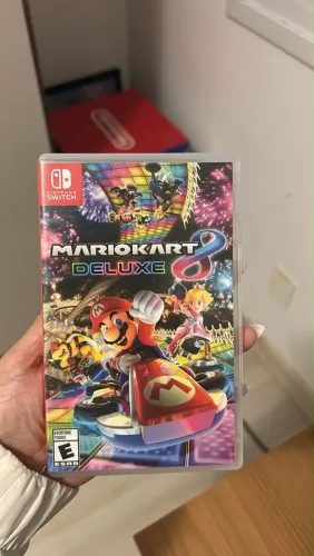 Jogo super Nintendo super Mario kart 8