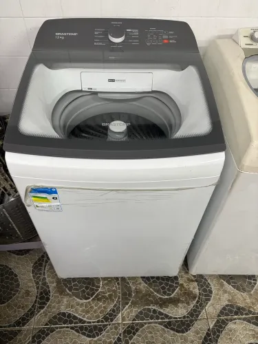 Máquina de lavar Brastemp 12 kg