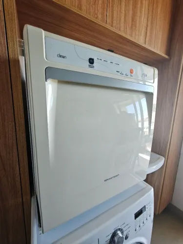 Tampa Lava louças Brastemp 6 serviços - Peças
