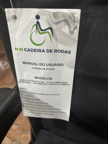 Cadeira de rodas