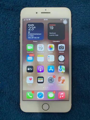 iPhone 8 Plus pra rolo