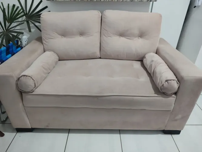 Sofá 2 lugares 