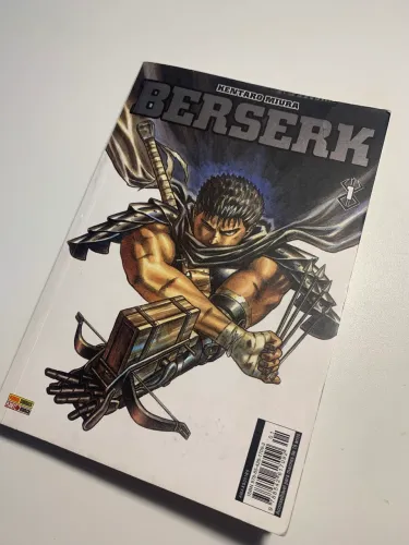 Mangá BESERK VOL 1