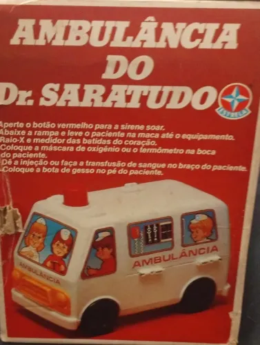 Brinquedos estrela Sara Tudo