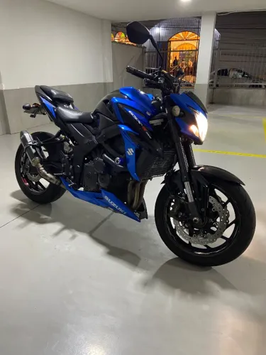 Gsx-s 750 - suzuki