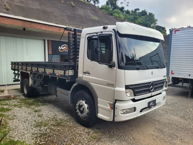 MB Atego 1418 Toco Carroceria Novo
