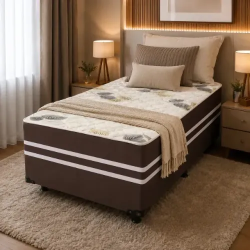 Cama conjugada solteiro