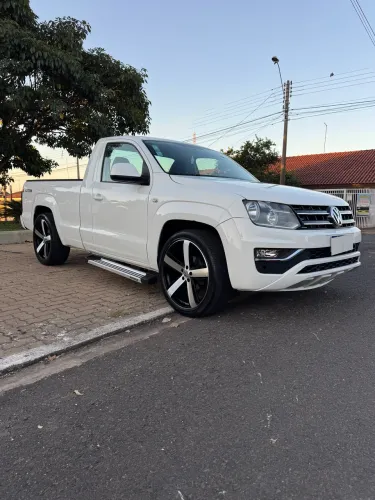 Volkswagen Amarok Cs2.0 16v/s2.0 16V TDI 4X4 Diesel 2019
