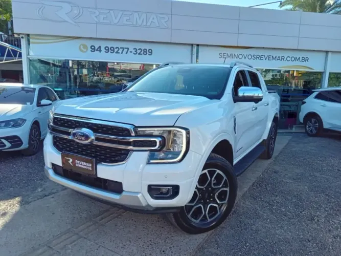Ford Ranger Limited 3.0 V6 4X4 CD TB Die. AUT 2025