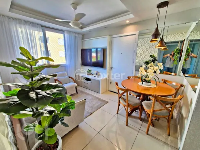 Apartamento à venda Rua Jaboti, São Jorge - Novo Hamburgo