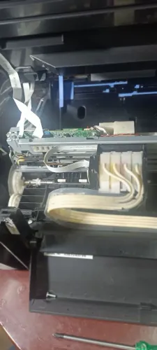 Impressora 3150 com defeito
