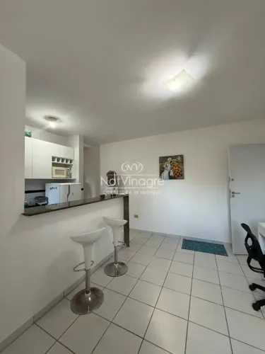 Apartamento mobiliado, 01 quarto, em candeias, localização excelente