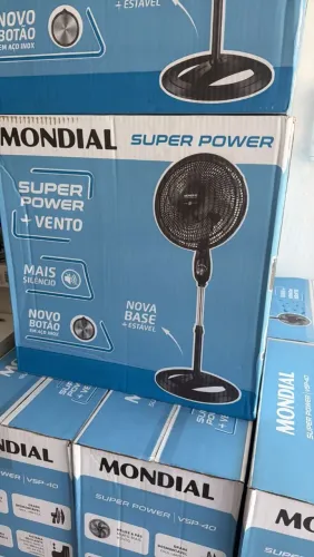 Vendo ventilador de pé novo na caixa por 280$