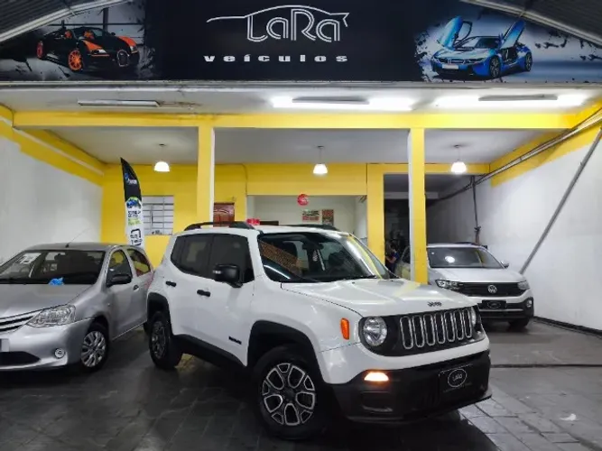 Jeep Renegade 1.8 4X2 Flex 16V Aut. 2016
