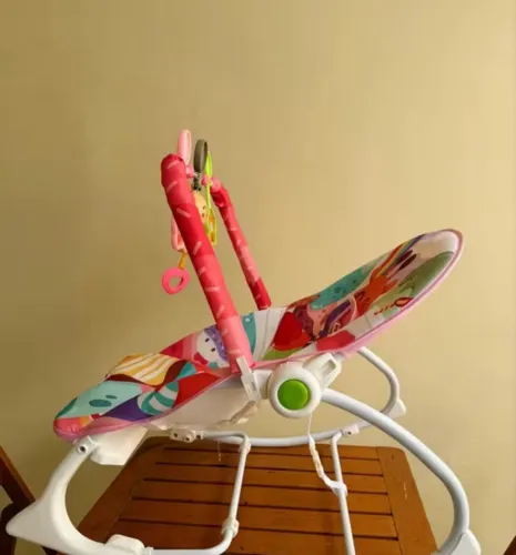 Cadeirinha descanso e balanço bebê