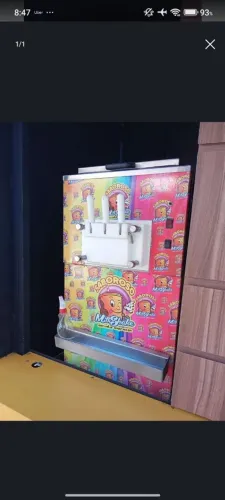 Máquina de sorvete expresso
