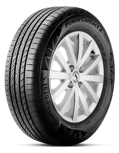 Pneu Continental PowerContact 2, 195/55 R16 87H , Novo, para Onix e outros veículos
