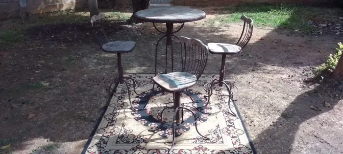 moveis rusticos com mesa