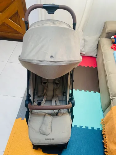 Carrinho Eva 3 luxe Máxi Cosi Twillic Truffle