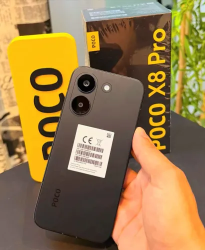 Xiaomi Poco X8 Pro 5G Novo Na Caixa Lacrado Bateria 6500mAh 100W Garantia Retira
