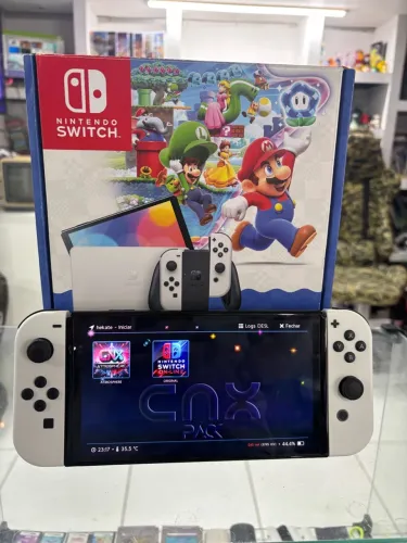 Vendo Nintendo Switch destravado
