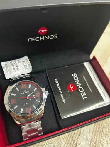 Relógio técnico nunca usado