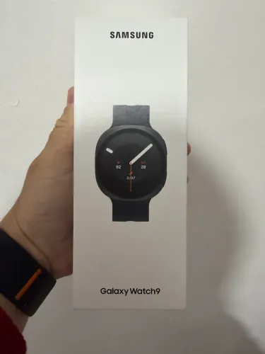 Galaxy Watch 9 44MM Bluetooth! Novo na caixa.
