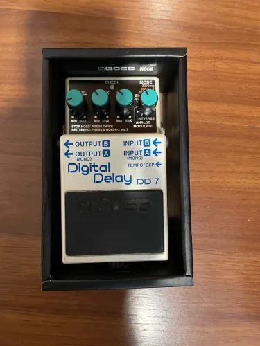 Pedal Delay DD7 Boss