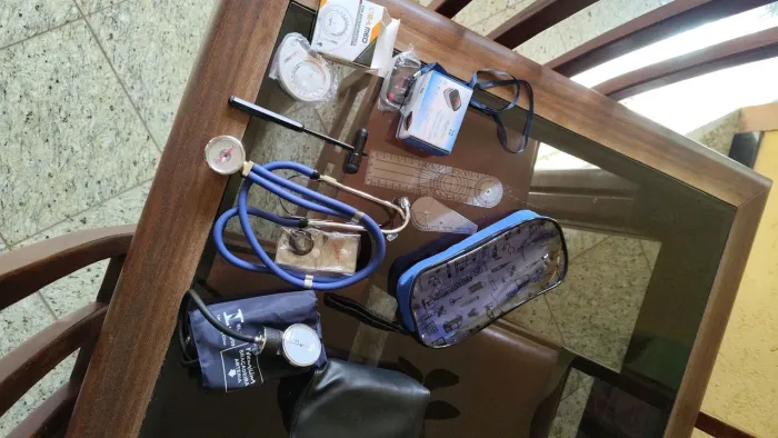 Vendo kit de saúde. Posso negociar o valor