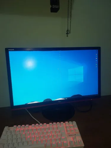 Monitor Aoc 24p 75hz ( para peça ou reparo)
