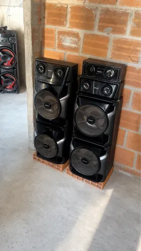 Vendo caixas de Som