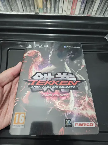 Tekken Tag Tournament 2 Card Edition PS3