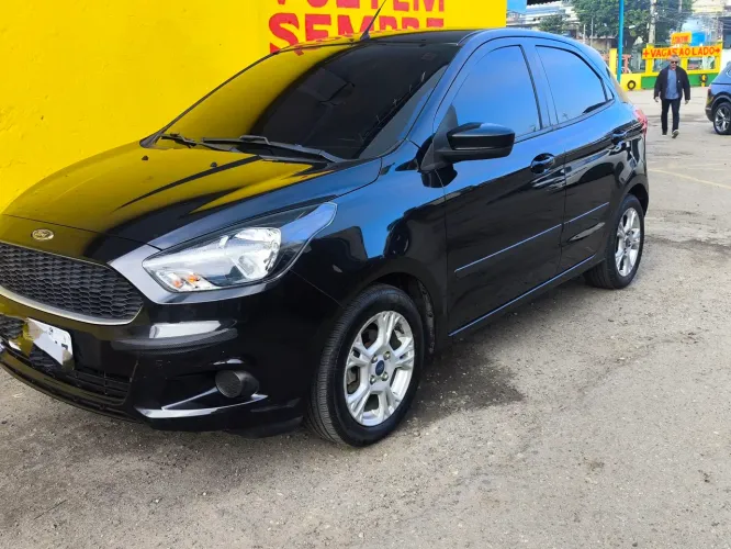 Ford KA 1.0 Se/se Plus Tivct Flex 5P 2018