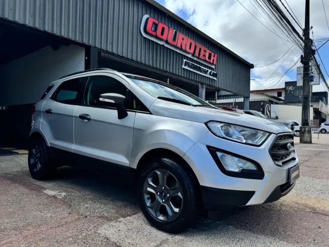 Ford Ecosport Freestyle 1.5 12V Flex 5P Aut. 2019