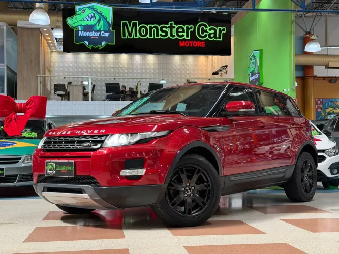 Land Rover Range Rover Evoque Pure Tech 2.0 Aut. 5P 2013