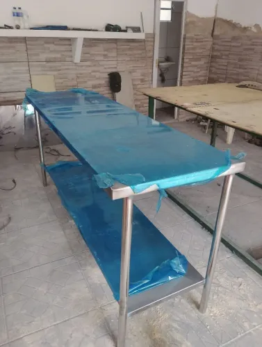 Bancada de inox