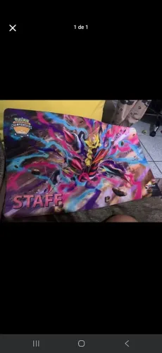 Playmat Play! Pokémon Regional Championships 2022 - Giratina VSTAR (Origin Forme) STAFF