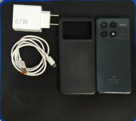 Celular Poco X6 Pro 512Gb / 12 Ram Preto