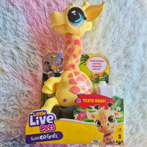 Little Live Pets - Gotta Go a Girafa
