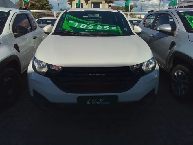 Fiat Strada Freedom 1.3 Flex 8V CS Plus 2024