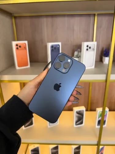 iPhone 15 Pro Max 1TB Azul IMPECÁVEL