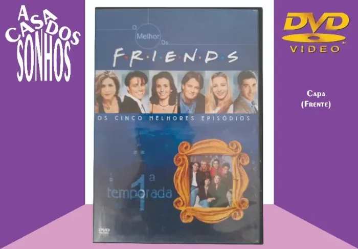 DVD O Melhor de Friends 1ª Temporada