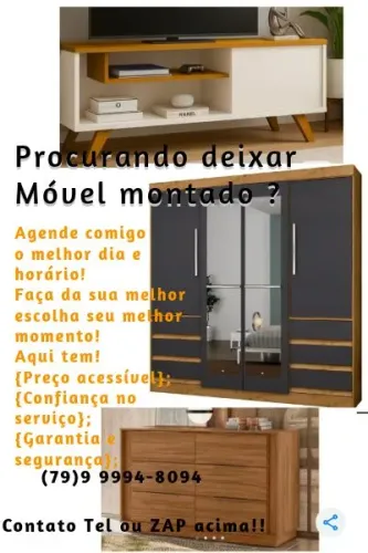 Procurando Montador Móveis?
