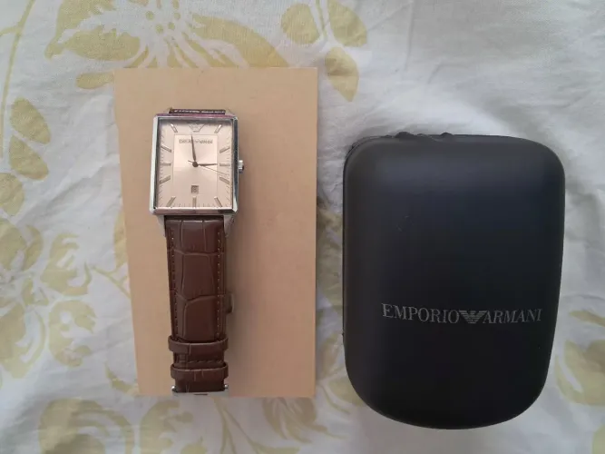 Relógio Empório Armani AR 2419 Original