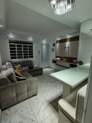 Casa em Condomínio à Venda no Jardim Bela Vista, Mogi das Cruzes, 2 Dorms, Área Gourmet e 