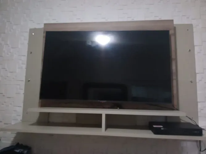 Painel para televisão uma observação sem a televisão