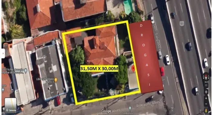 Excelente área para alugar com 940 metros quadrados em Candelária - Natal - RN