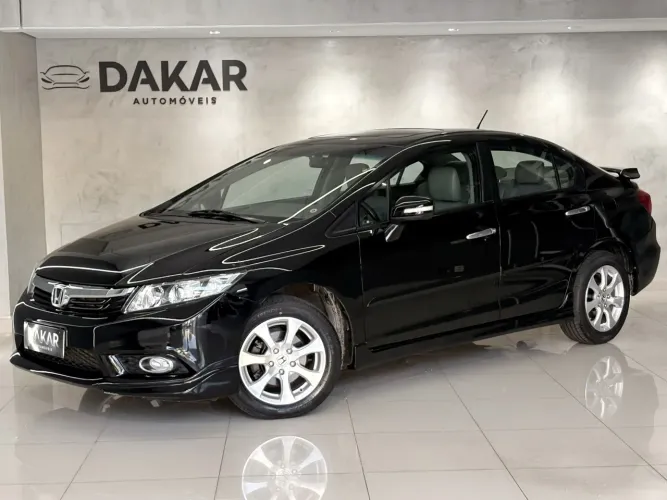 Honda Civic Sedan EXS 1.8/1.8 Flex 16V Aut. 4P 2012