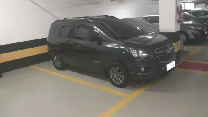 Chevrolet Spin Advantage 1.8 8V Econo.flex 5P Aut. 2018