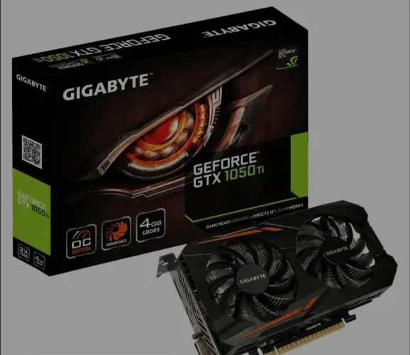 Placa de Vídeo - NVIDIA Geforce GTX 1050 TI